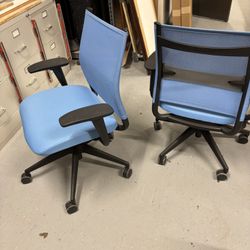 Two Office Chairs 