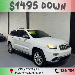 2014 Jeep Grand Cherokee 