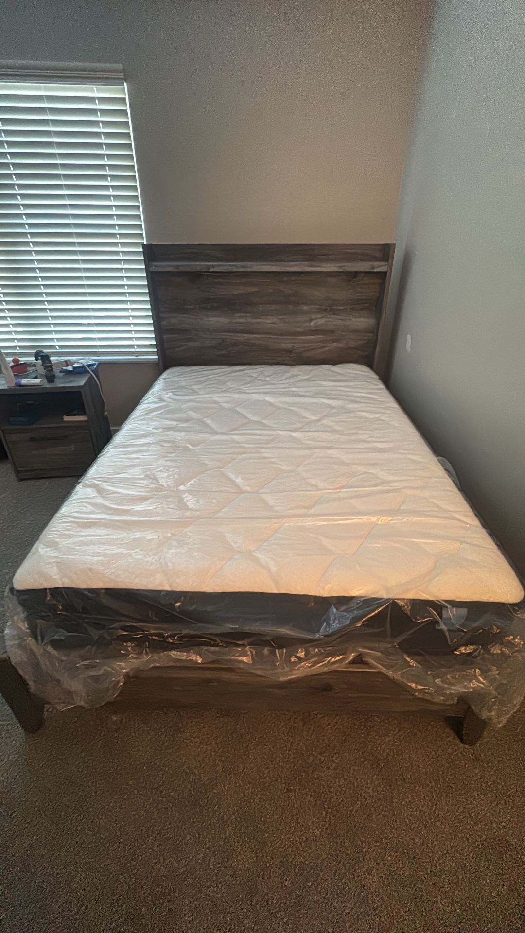 Full Size Bed Set