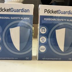 PocketGuardian Personal Safety Alarm (new)