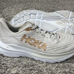 Women’s HOKA ‘Mach 5’ Gray Sneakers Size US 8.5 - B