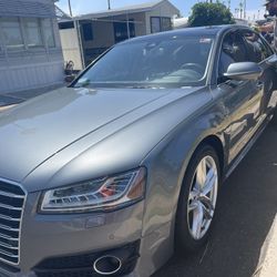 2016 Audi A 8L 4.0 TDI Luxury Car