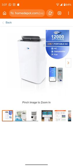 450 SQ ft portable air conditioner