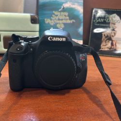 Canon Rebel T3i 