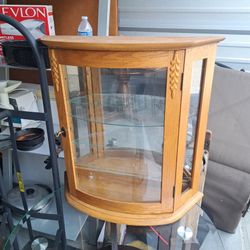 Shelf Curved Glass Unit 