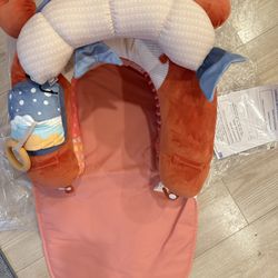 New Infant Floor Seats Tummy Time 