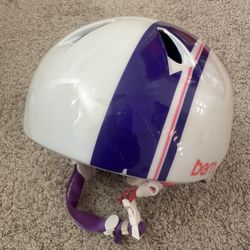 Bern snowboarding helmet for a child