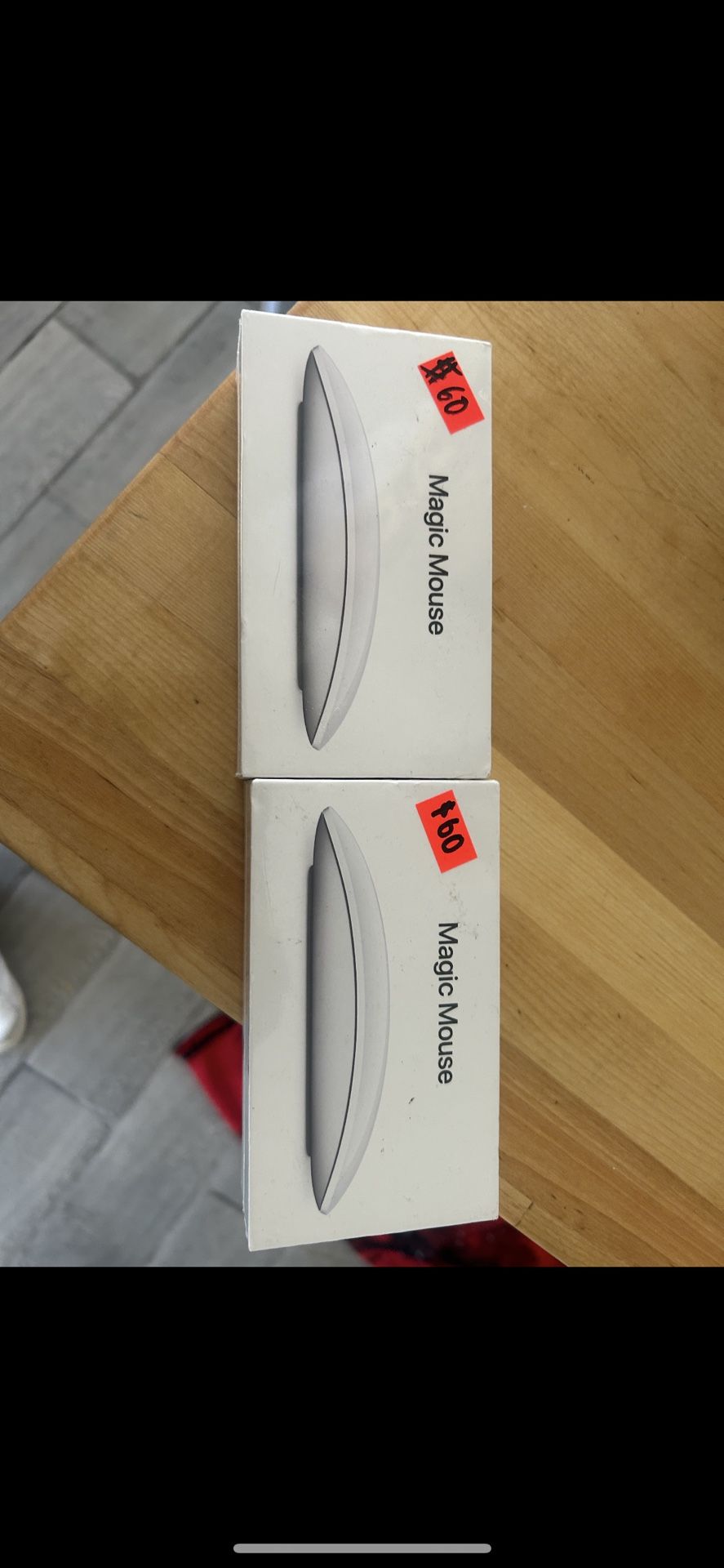 2x Mac Magic Mouse