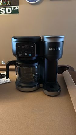 Keurig dual coffee maker
