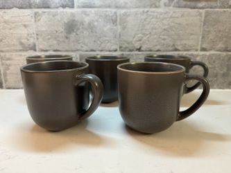 Project 62 Tilley Gray (5) Mugs 12 Oz 