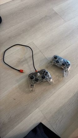 cable with a charger Nintendo Switch Wireless Controllers – Set of 2
