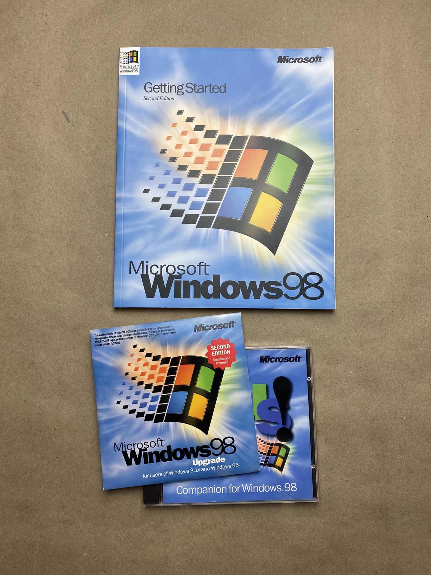 Outdated Windows Software - Make Me An Offer