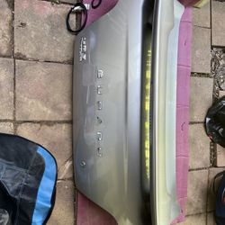 Audio Subwoofer And Tail Wing 