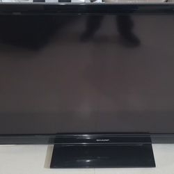 Sharp 60 Inch TV   $ 55