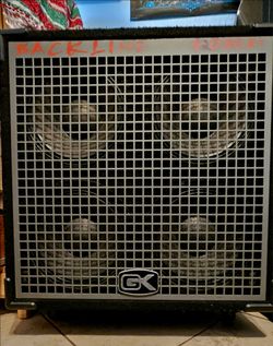 GK Backline 410BLX II 4X10 Bass Cab