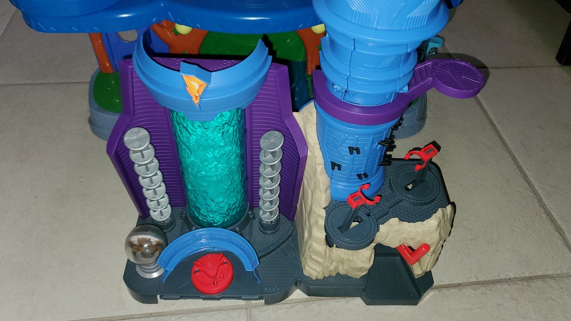 Imaginext Power Rangers Command Center