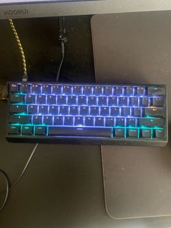 Wooting 60HE+ Fast Hall Effect Gaming Keyboard