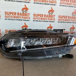 2018 Accord Driver FULL LED Headlight COMPLETE Original 2022