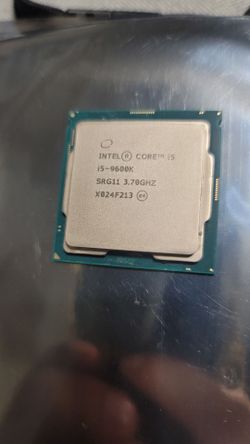 9Th Gen Intel Core i5-9600K LGA 1151 CPU Processor 3.7GHz 6 Core 9MB i5-9600K