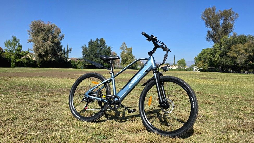 Mountain Electric Bike With Hydraulic Brakes