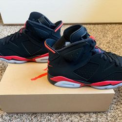 Air Jordan 6 Retro ‘Infrared’ Size 9