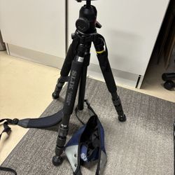 Tripods and monopod - Slik, Bogen, Velbon
