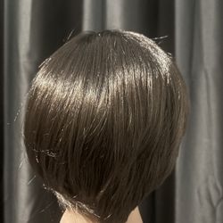 Chic Short Bob Wig – Sleek & Natural Look ✨
