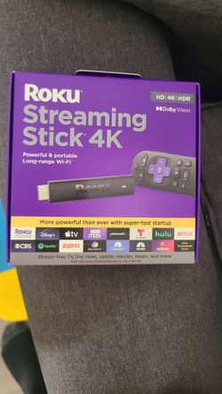 Roku Streaming Stick 4k