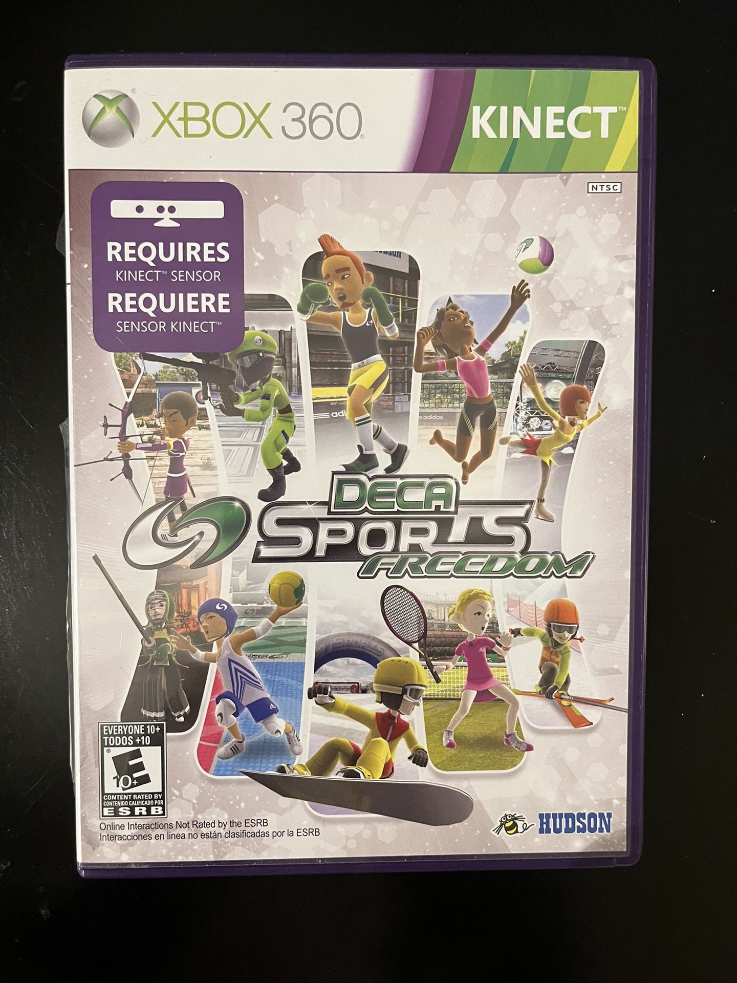 XBOX 360 Kinect Games - Deca Sports Freedom & Adventures 