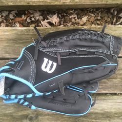 Wilson Leather Softball Glove