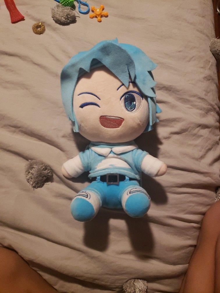 Sora Squad Talks Inquisitormaster The Squad Plushie