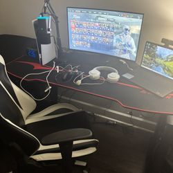 FULL STREAMING/GAMING  SETUP