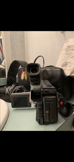 Sony video camcorder