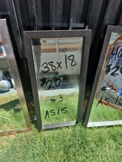 Rectangular  mirror