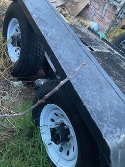 Equipment Trailer