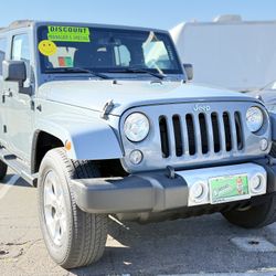 2014 Jeep Wrangler 4WD