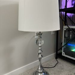Silver Lamp