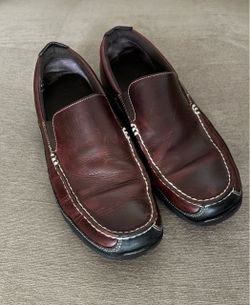 Rockport XCS Slip On Leather Loafers Mens 9 1/2