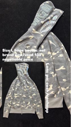 Chrome hearts bape hoodie