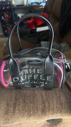 Marc Jacobs The Duffle Clear Mini Bag