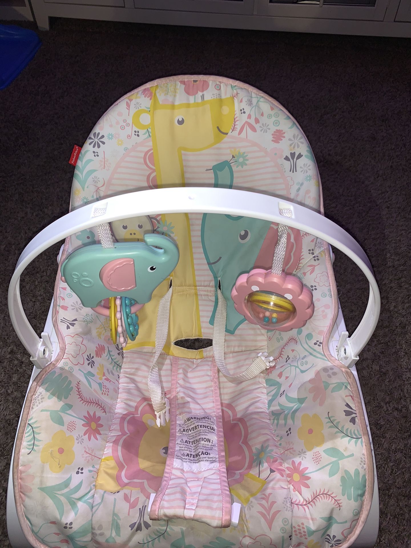 Fisher Price Infant To Toddler Rocker 