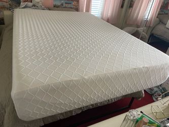 New Full Size Mattress with Frame