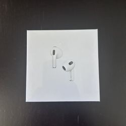 AirPods Generation 3, Box Still Sealed!!