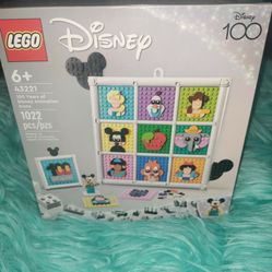 Lego Disney 200 Years Of Disney Animation Icons * 1022 PCS * Brand New!