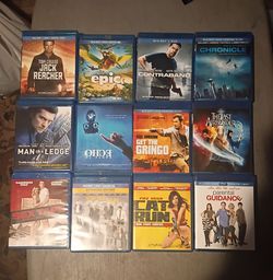 Blueray DVD's