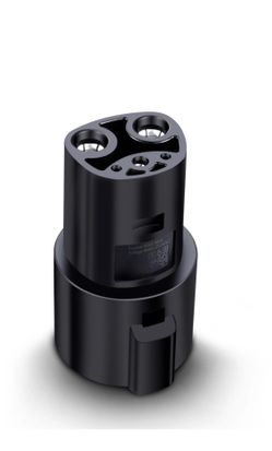 Lectron Electric Vehicle Supply Equipment (EVSE) Charging Cord Adapter J1772TESLA80A