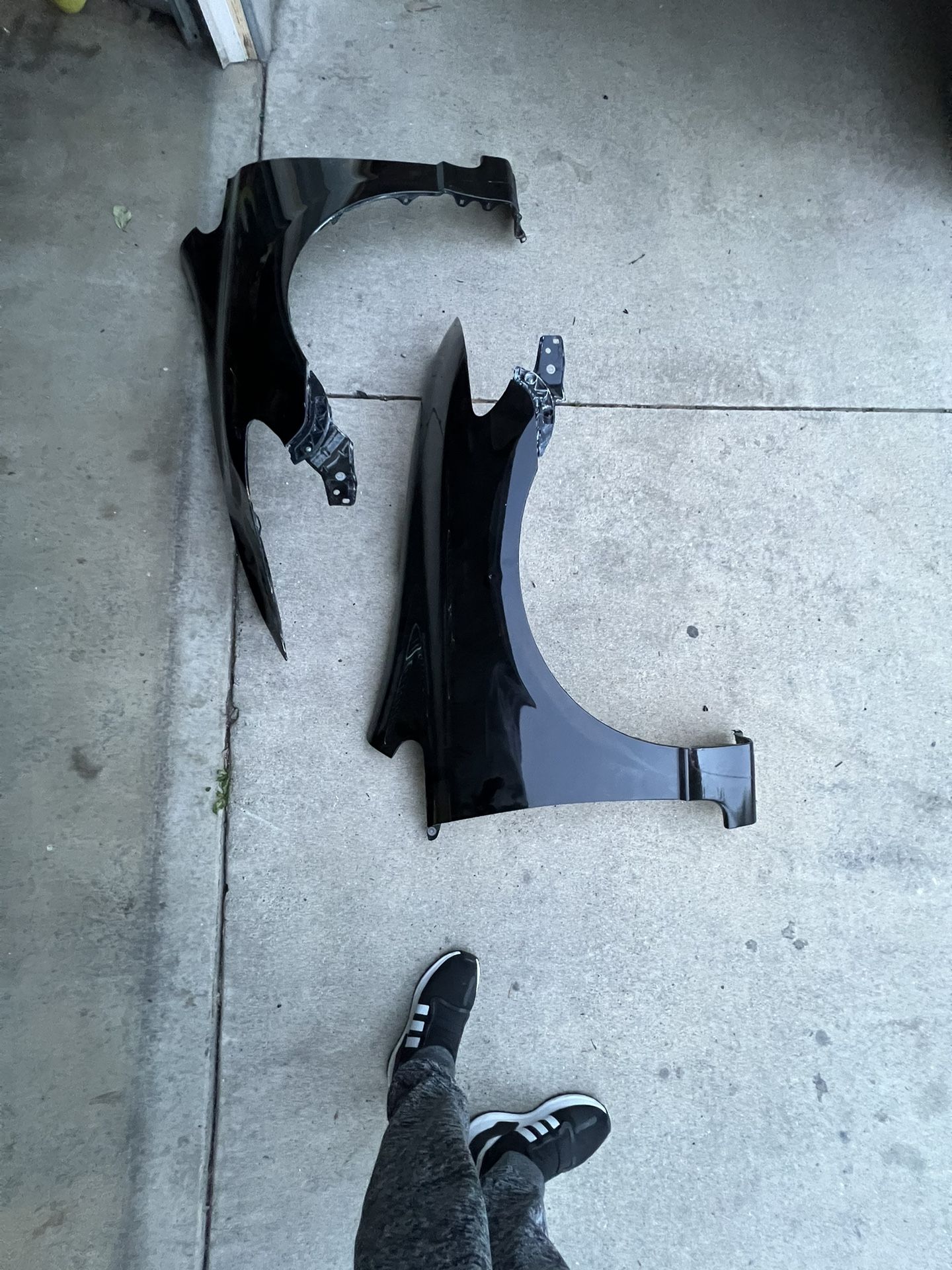 Right Front Passenger Side Fender For 1999-2000 Honda Civic - Primed Steel, Direct Fit Replacement