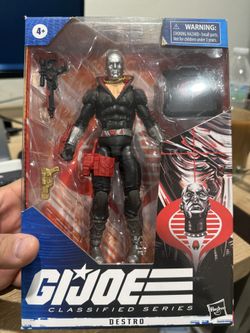 Go Joe Classified Destro 03