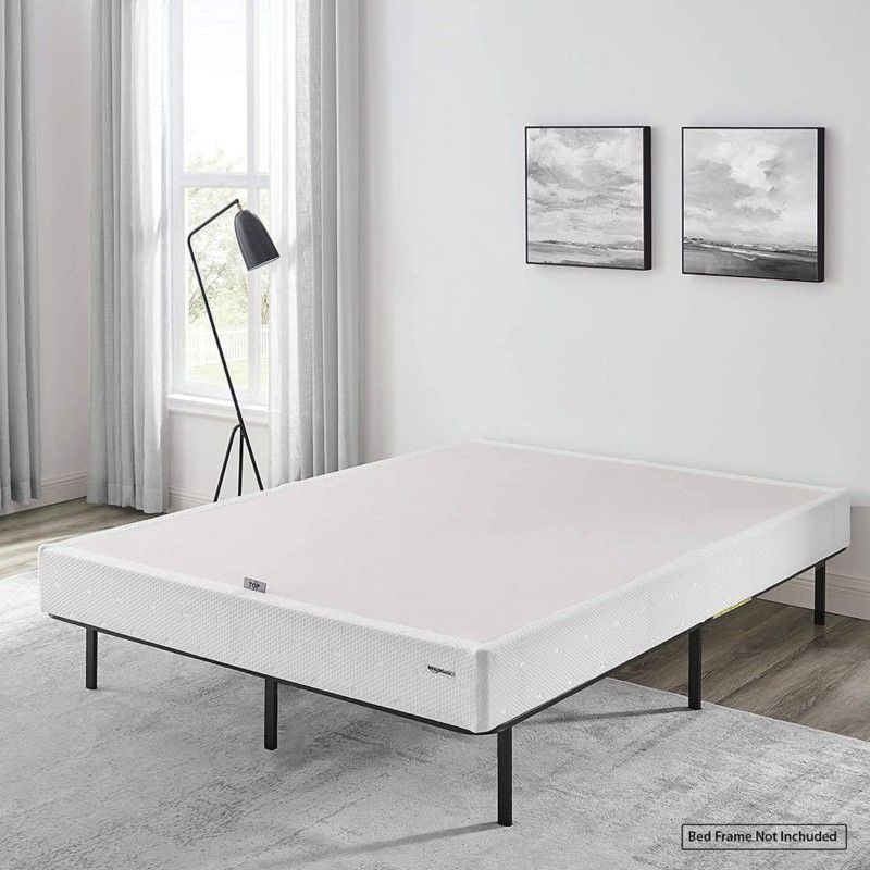 New* 9" Metal King Size Smart Box Spring In The Box..