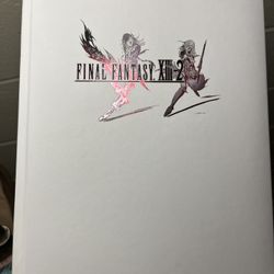 FFXIII-2 Collector's Edition Guide